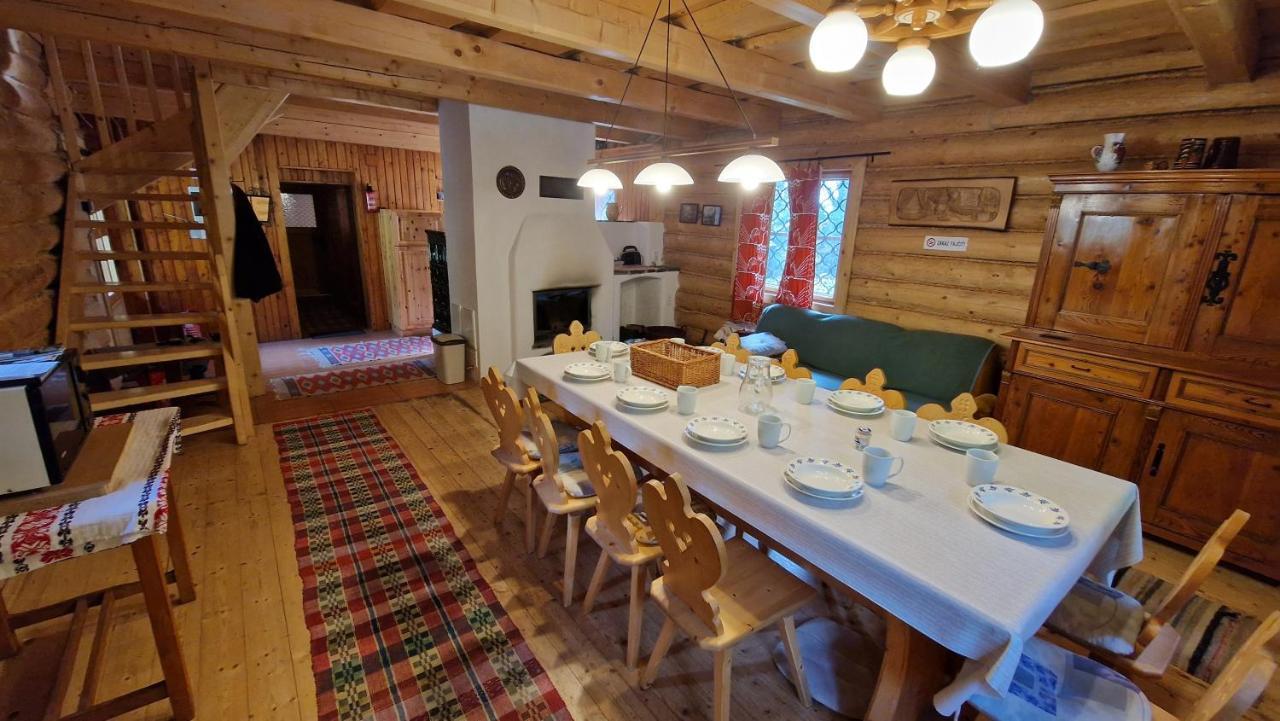Chata Bobrovecká vápenica Exteriér fotografie
