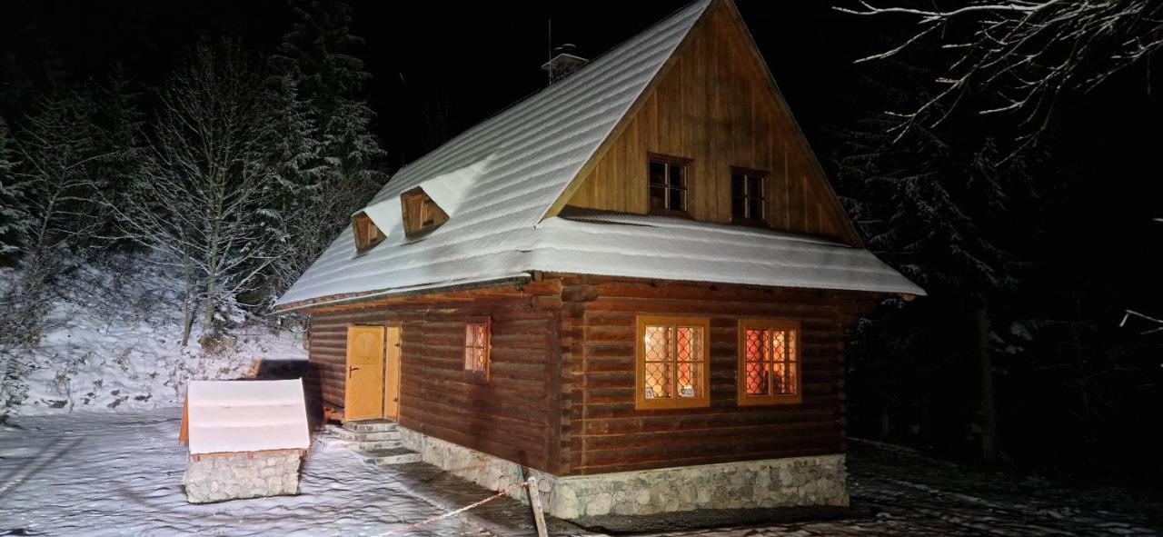 Chata Bobrovecká vápenica Exteriér fotografie